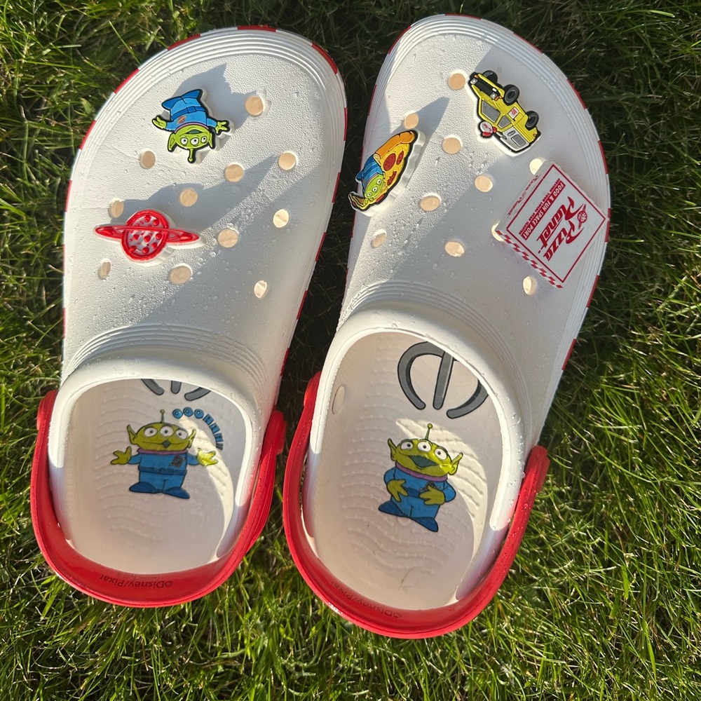 Pizza Planet Toy Story Crocs (Adult)